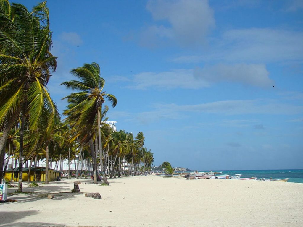 Praia de San Andres