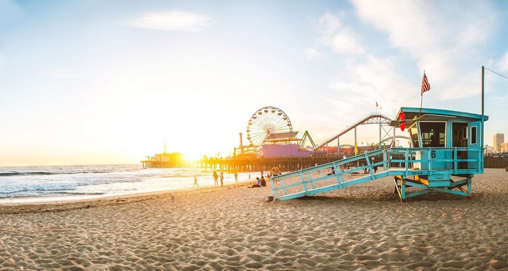 Santa Monica Beach