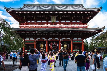 Senso-Ji - Templo em Tóquio
