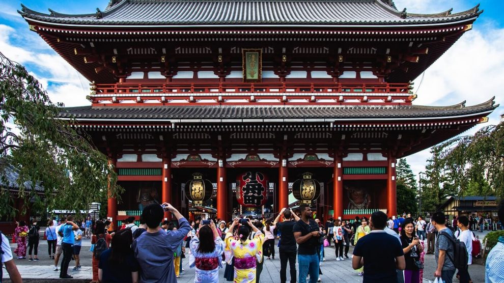Senso-Ji - Templo em Tóquio