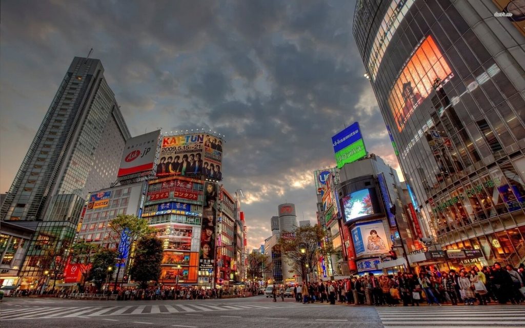 Shibuya, Tóquio, Japão