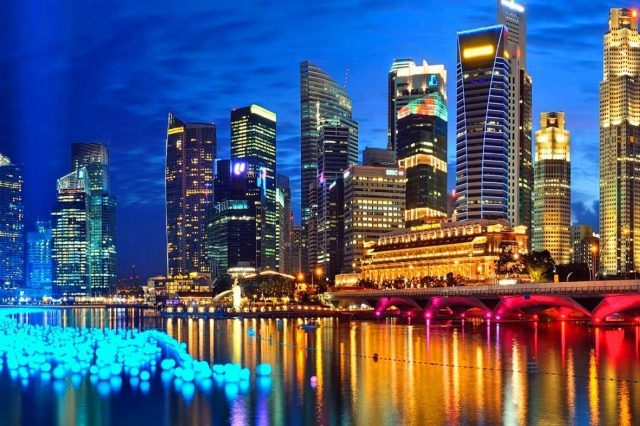Marina Bay Singapura