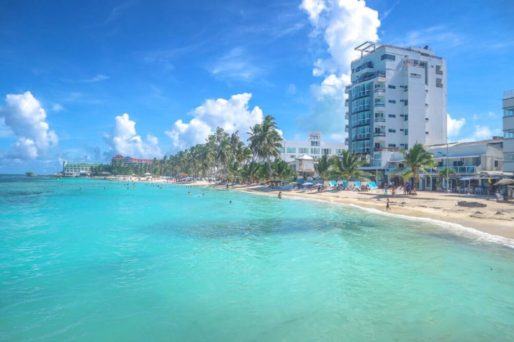 Spratt Bight - praia em San Andrés