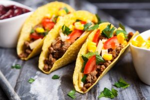 Tacos - gastronomia do México