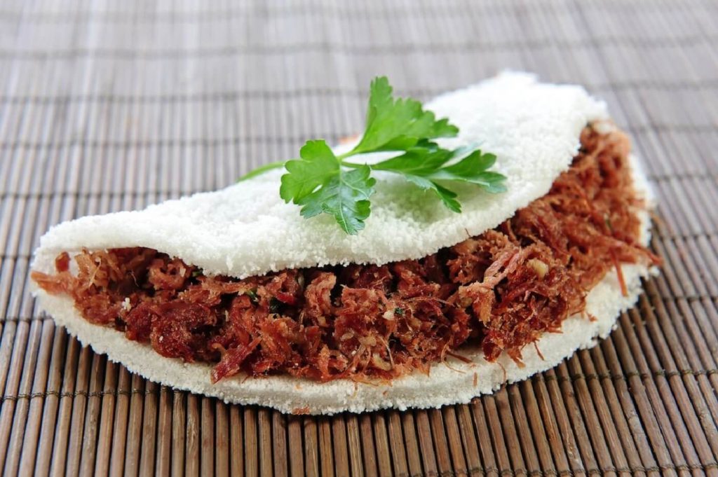 Tapioca recheada