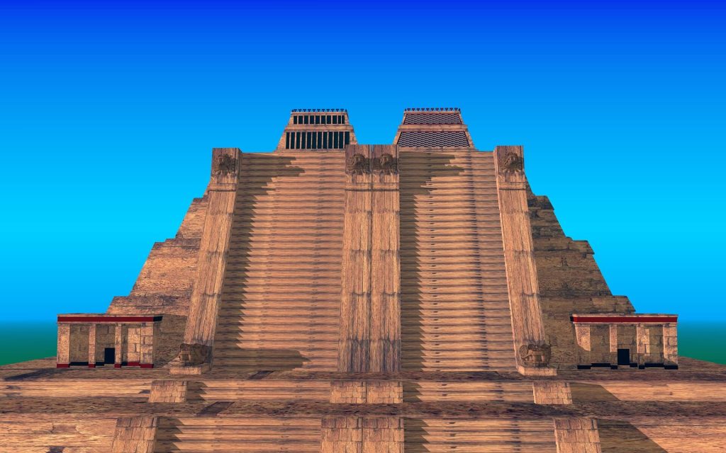 Templo Mayor - Teotihuacan