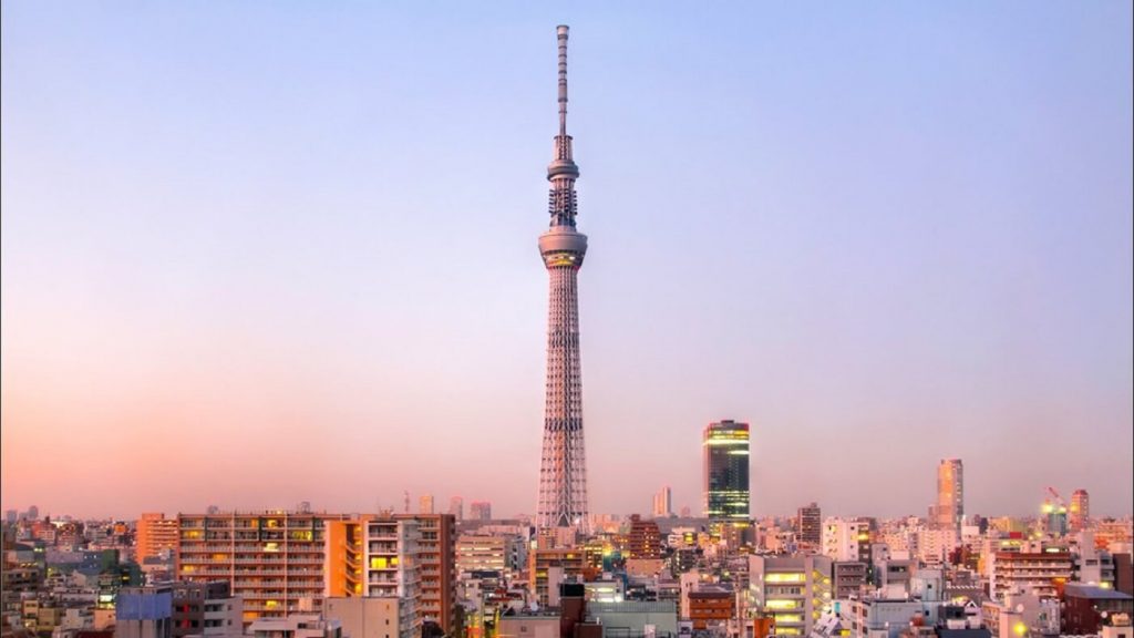 Tokyo Skytree, Japão