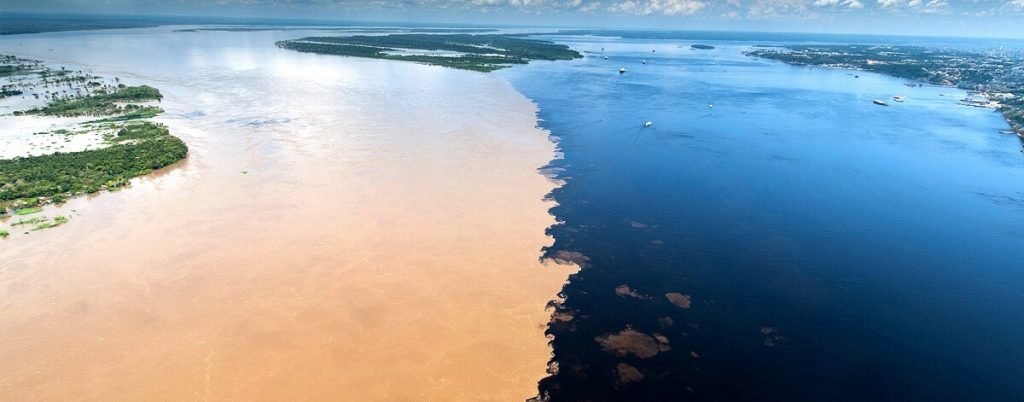 Encontro dos Rios Negro e Solimões, Amazonas