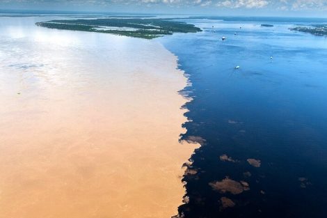 Encontro dos Rios Negro e Solimões, Amazonas
