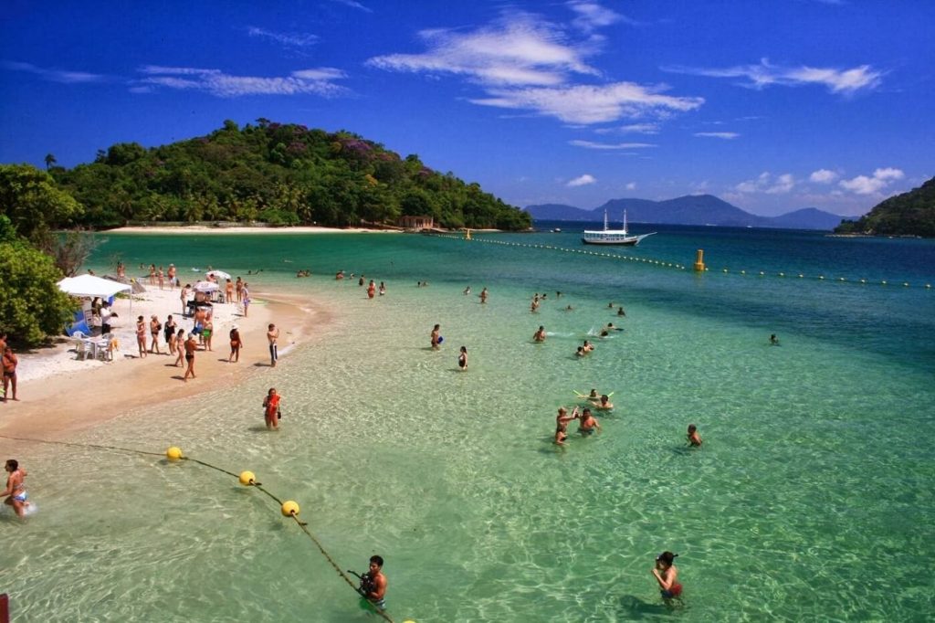 Lagoa verde - Ilha Grande