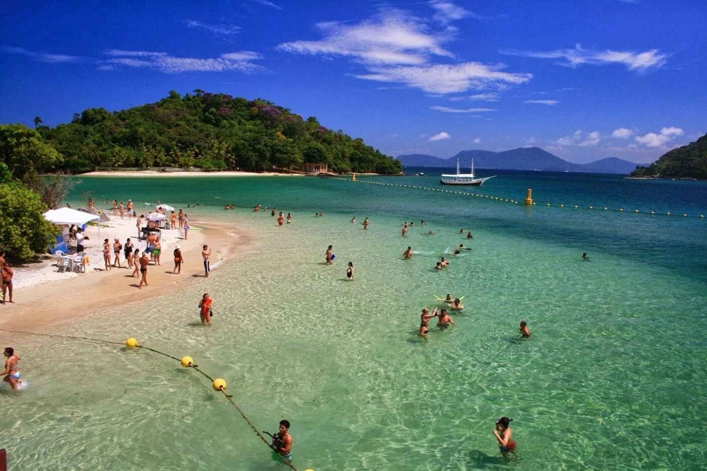 Lagoa verde - Ilha Grande