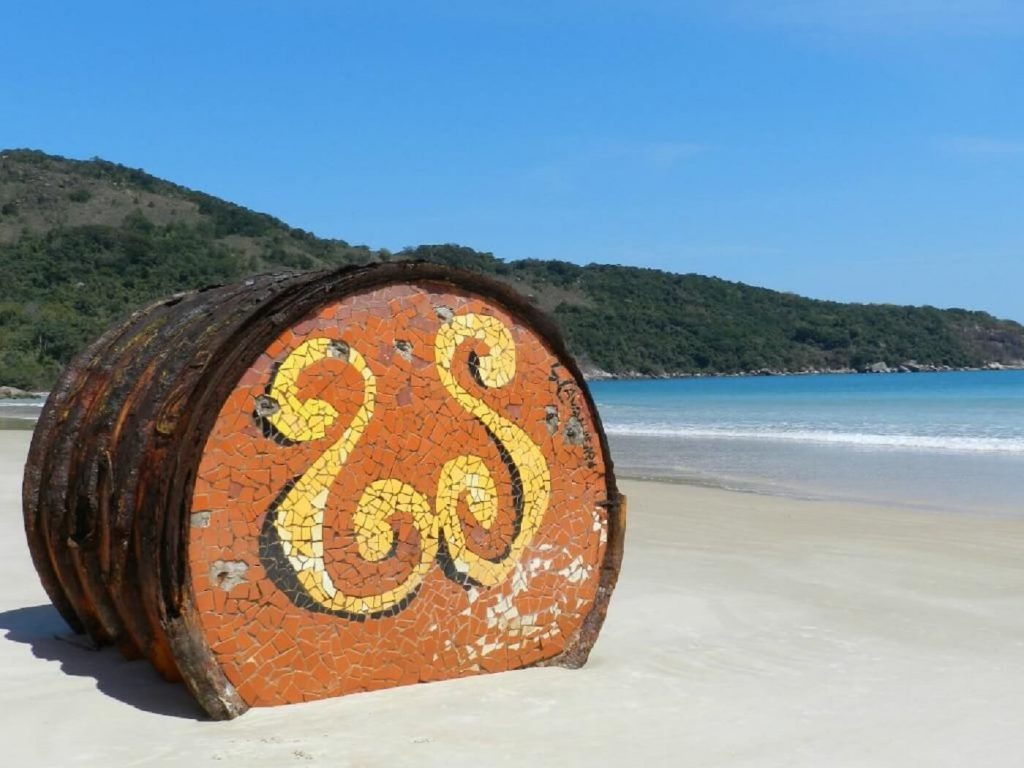 Praia Lopes Mendes Baú Ancora