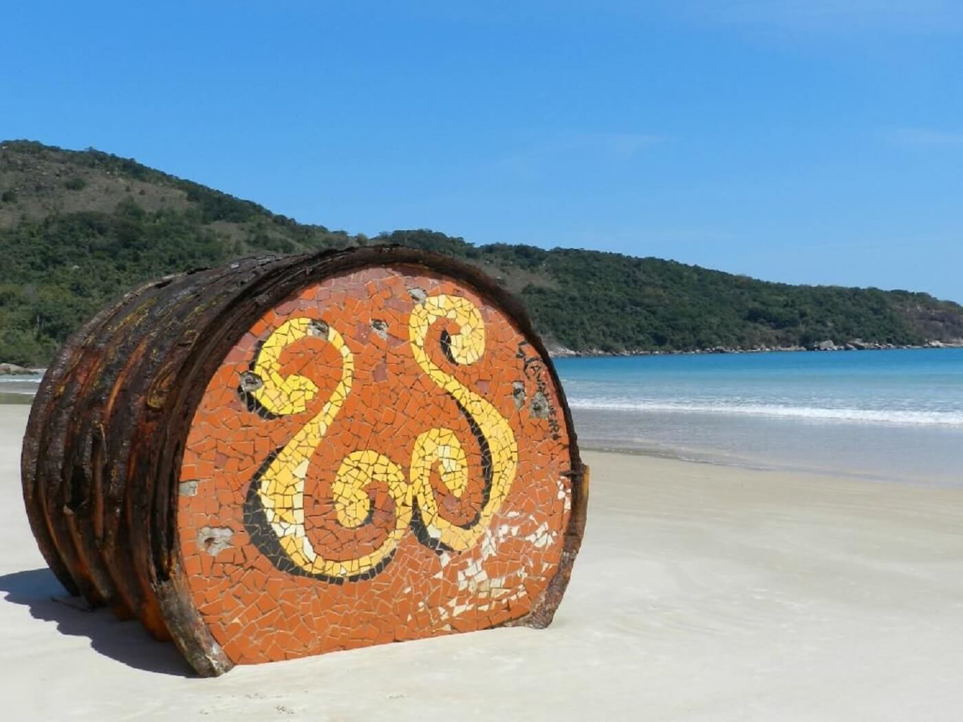 Praia Lopes Mendes Baú Ancora