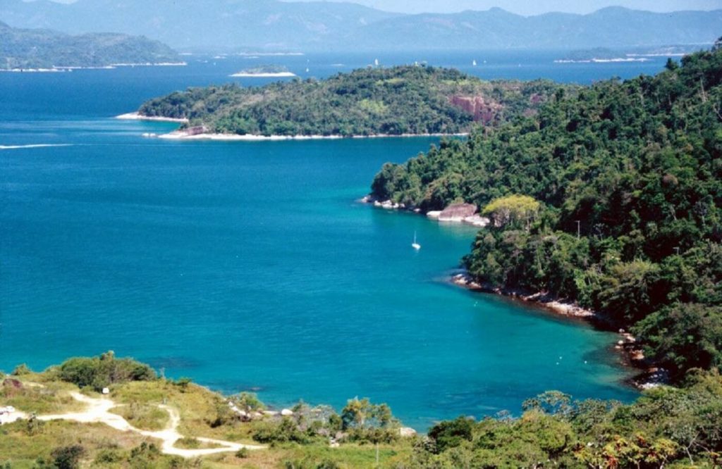Ilha Grande vista