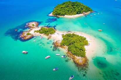 Ilha Grande- vista aérea