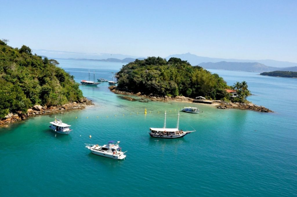 passeios de baco em Angra dos Reis