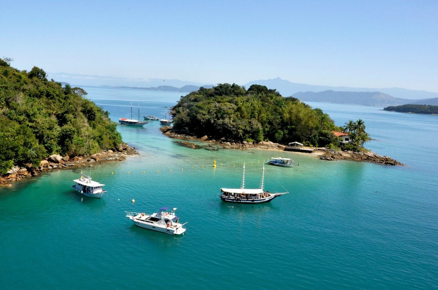 passeios de baco em Angra dos Reis