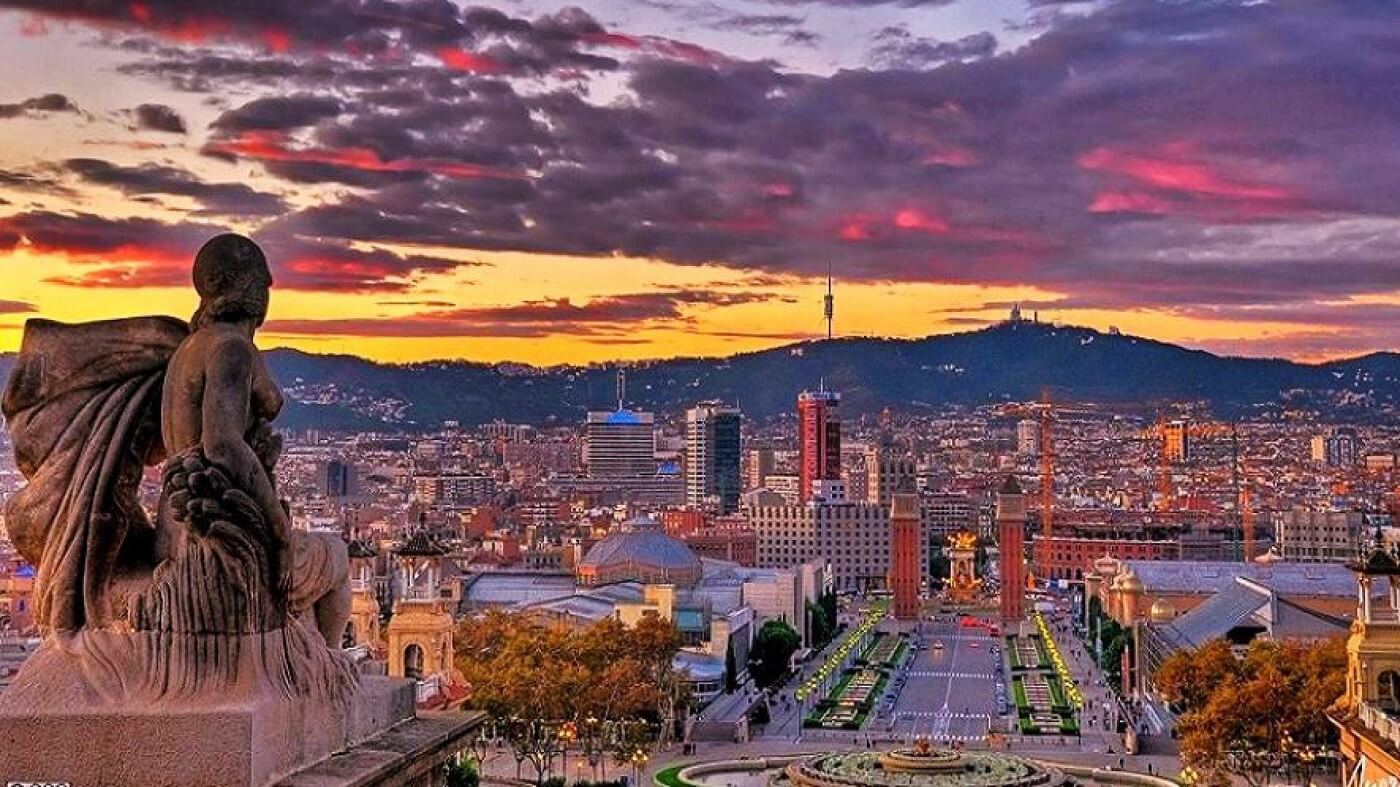 Vista de Barcelona