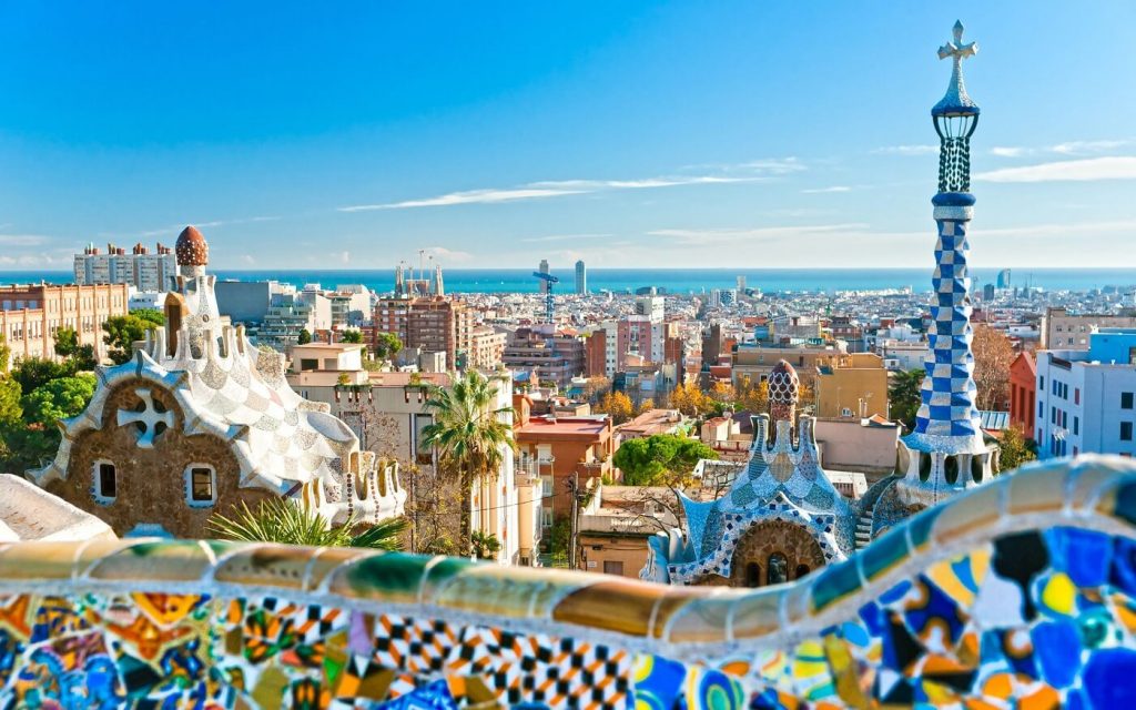 Barcelona vista