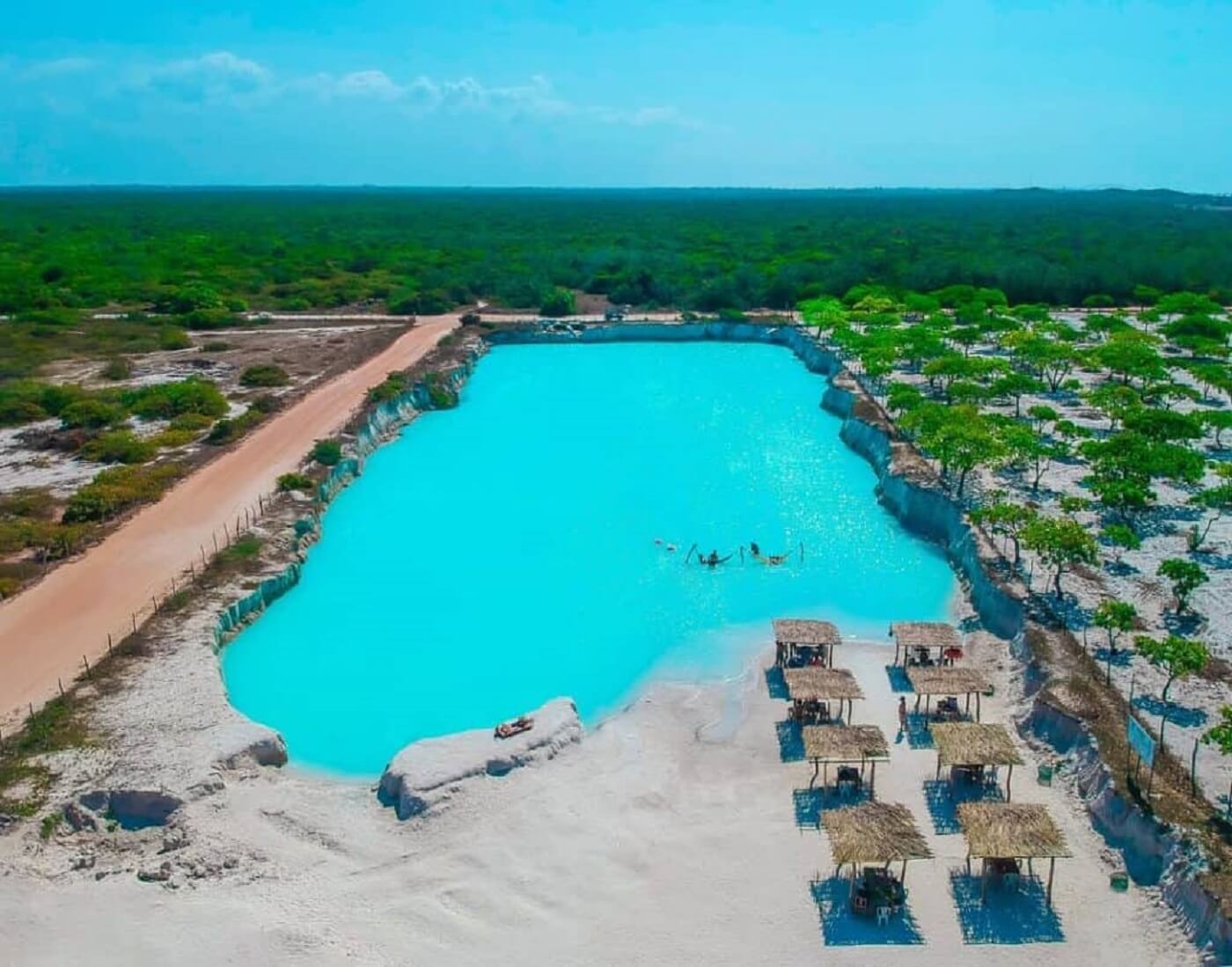 Buraco Azul - Jericoacoara - Ceará - Rota das Emoções