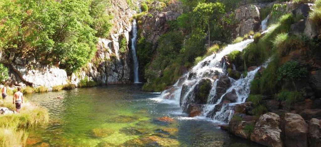 Cachoeria da Capivara, chapada dos veadeiros, Goiás