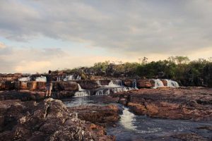 Cachoeira das Sete quedas, Goiás