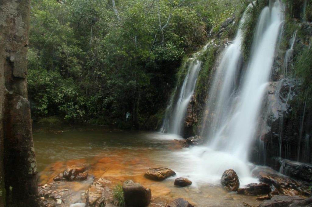 Cachoeira dos Cristais, chapada dos veadeiros
