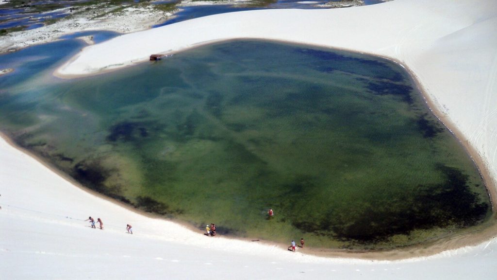 Lagoa do Camocim, Barra dos Remédios Ceará