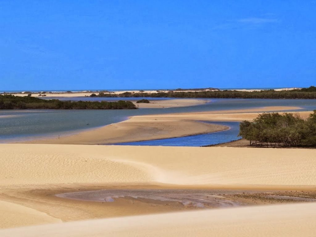 Lagoa de camocim, Barra dos Remédios, Ceará