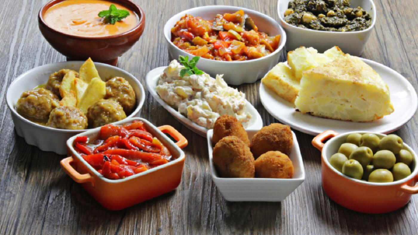 Gastronomia da Espanha