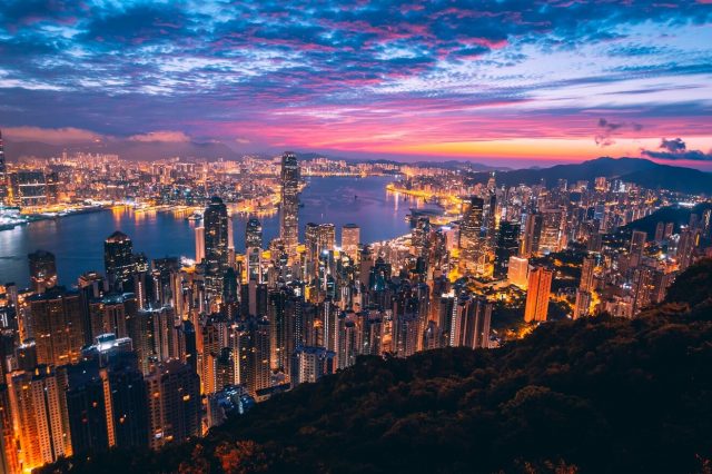 Hong Kong Skyline