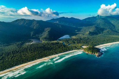 Ilha Grande vista