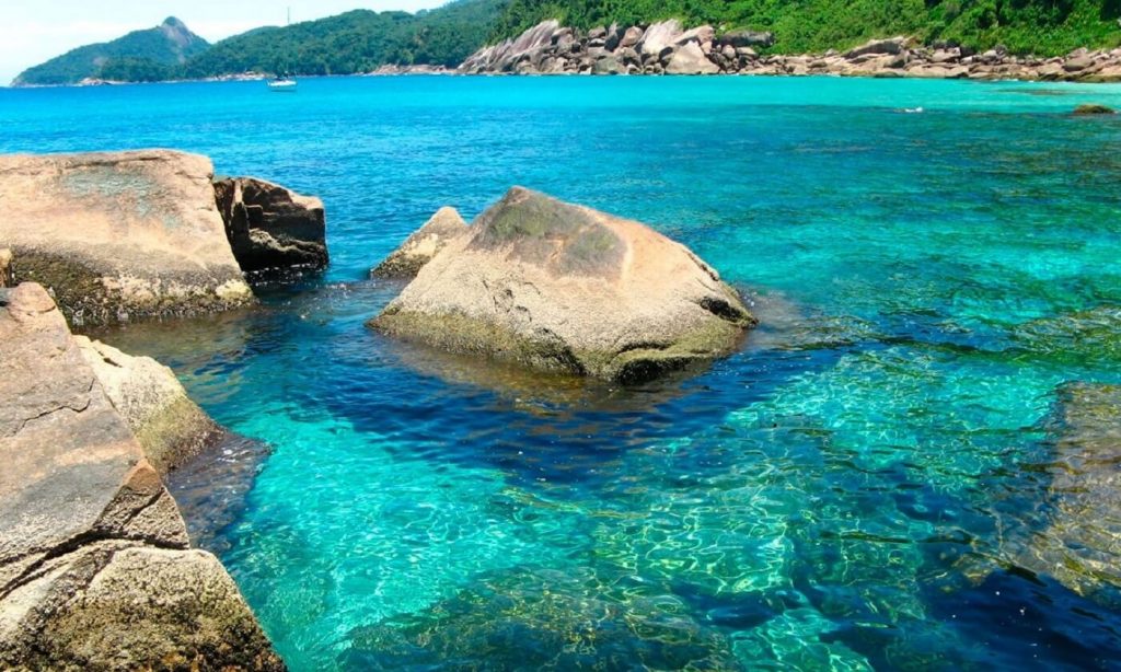 Lagoa Azul - Ilha Grande- Angra dos Reis