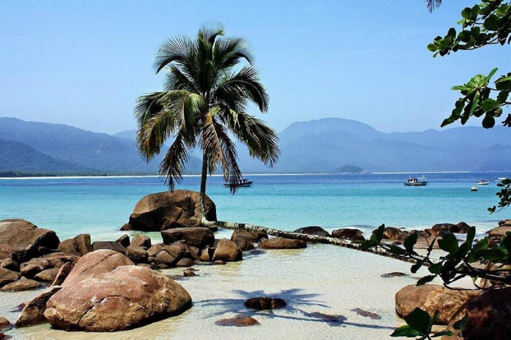 Vista de Ilha Grande