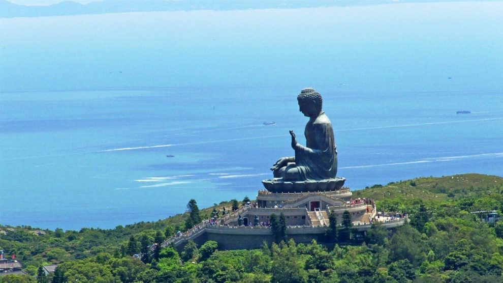 Ilha Lantau - Tiam Tan Budha
