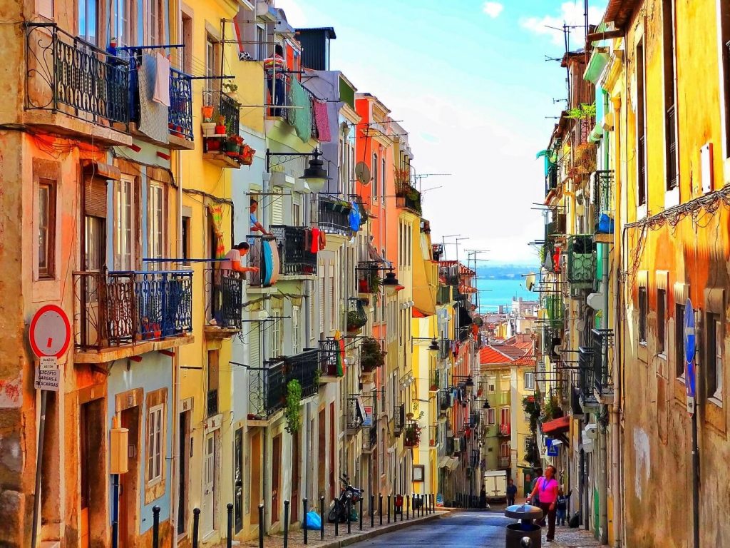 Ladeira da Alfama