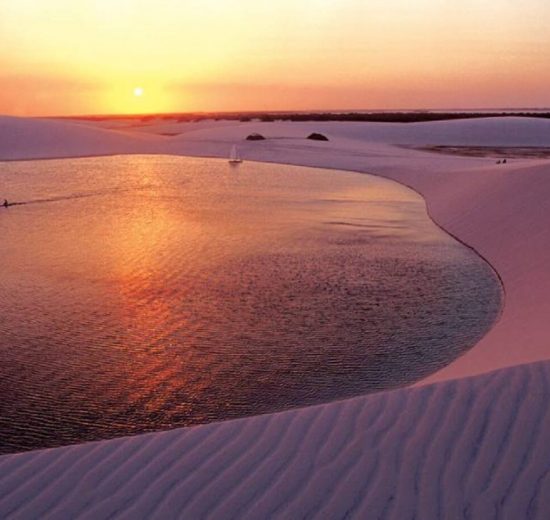 Lagoa da Gaivota - Santo Amaro - Maranhão