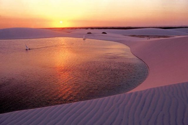 Lagoa da Gaivota - Santo Amaro - Maranhão