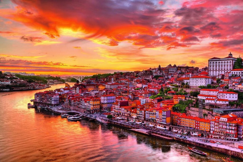 Lisboa entardecer