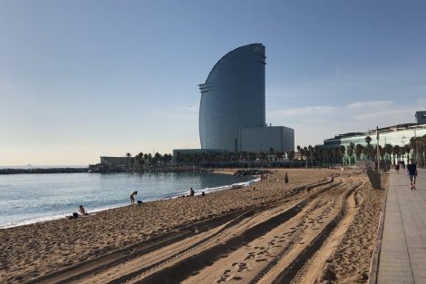 Praia barceloneta