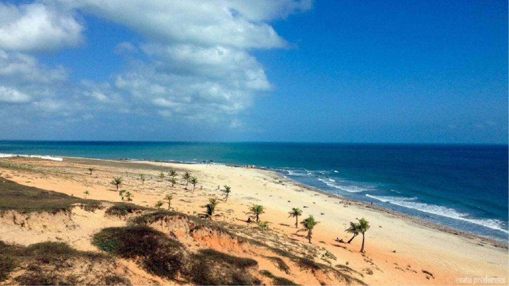 Praia Malhada - Jericoacoara - Ceará
