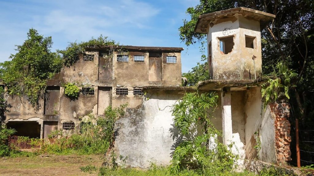 Ruínas do Presídio de Ilha Grande