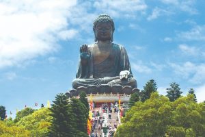 Tiam tan budha- Ilha Lantau