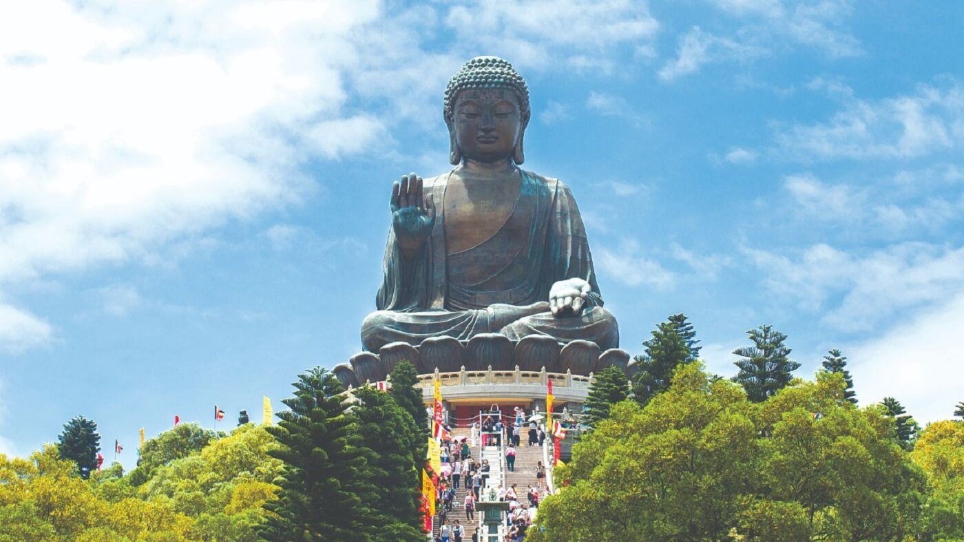 Tiam tan budha- Ilha Lantau
