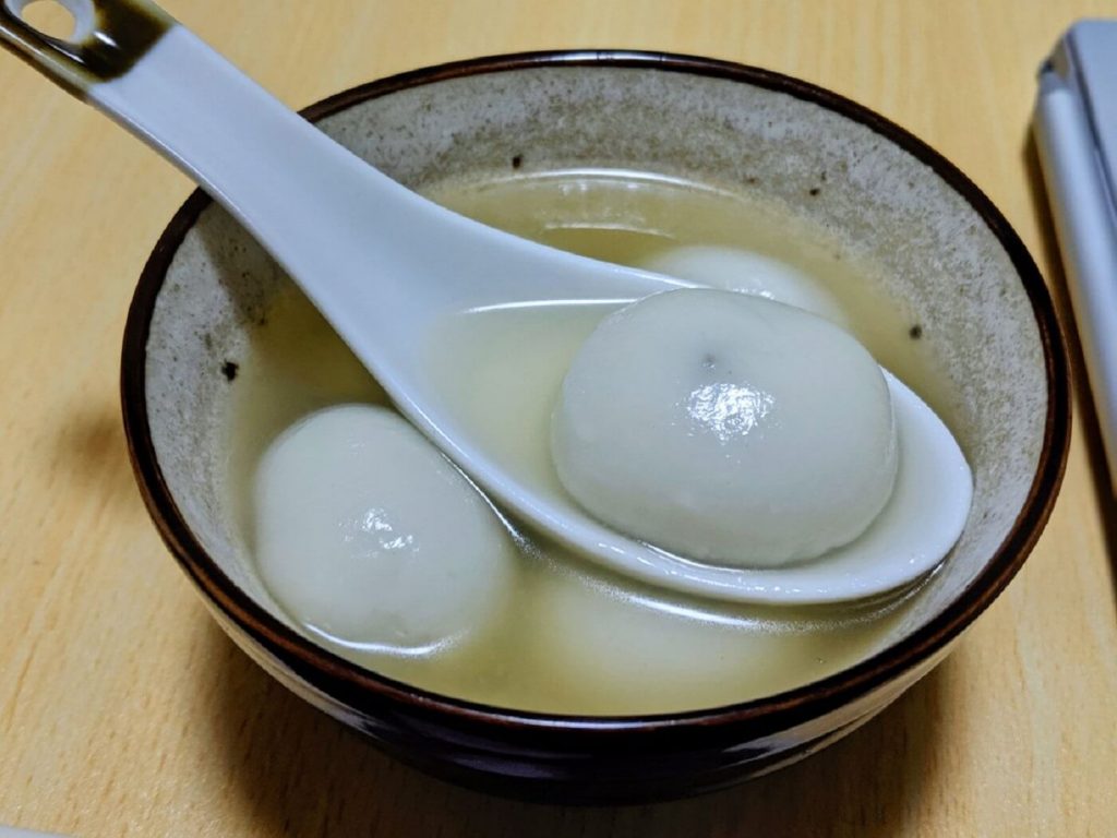 tong-jyun-sobremesa chinesa