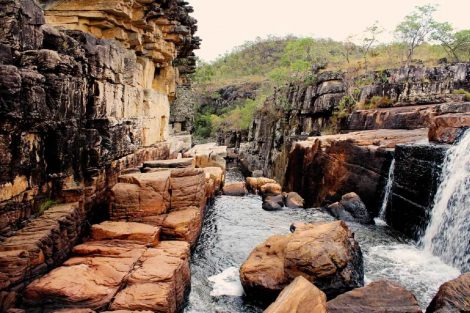 Trilha dos cânions, Chapada dos Veadeiros