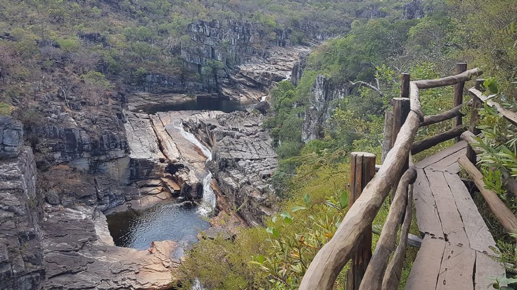 Trilha dos Saltos, Goiás