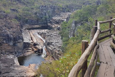 Trilha dos Saltos, Goiás