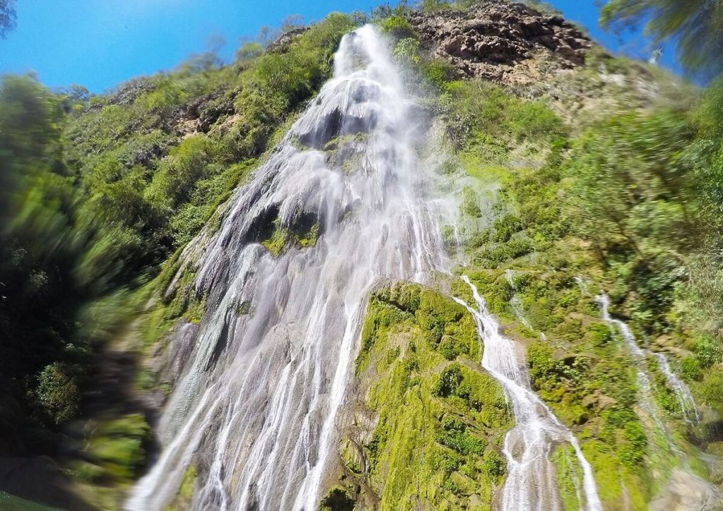 Cachoeira da Fazenda Boca da Onça em Bonito, Pantanal
