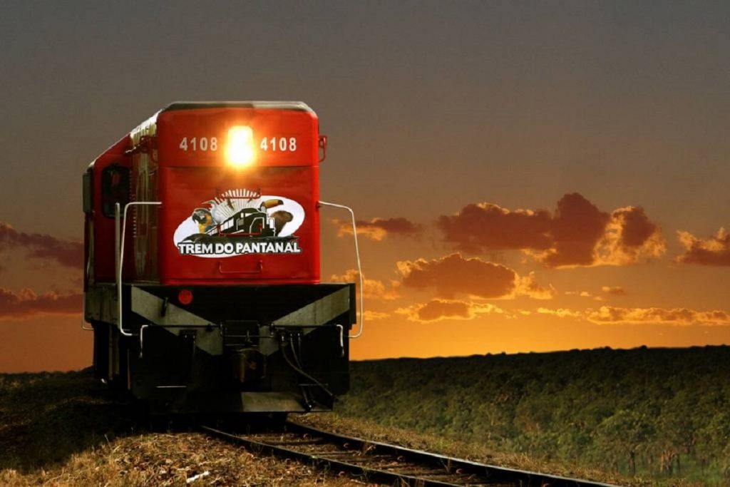Trem do Pantanal - Mato Grosso